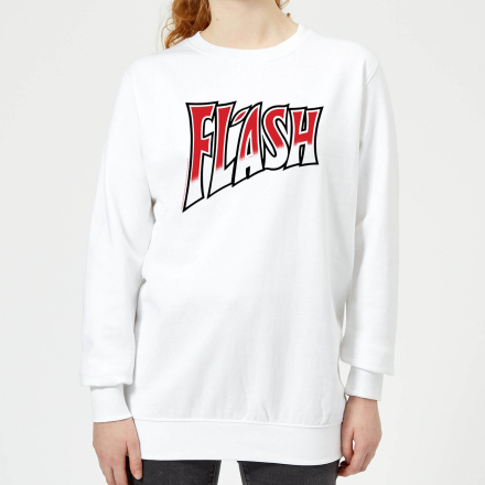 Queen Flash Women's Sweatshirt - White - XXL - White