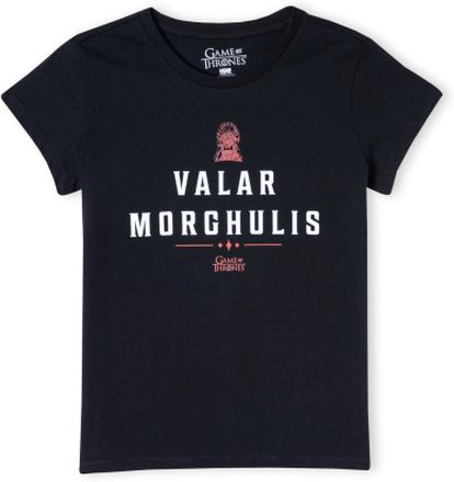 Game of Thrones Valar Morghulis Women's T-Shirt - Black - S - Black