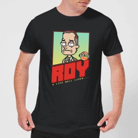 Rick and Morty Roy - A Life Well Lived Men's T-Shirt - Black - XXL
