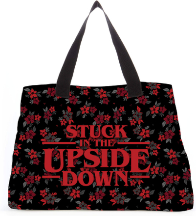 Stranger Things Stuck In The Upside Down Tote Bag