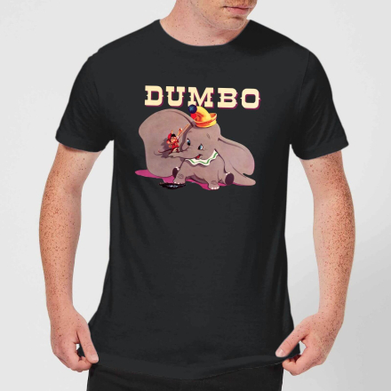 Disney Dumbo Timothy's Trombone Men's T-Shirt - Black - S