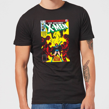 X-Men Dark Phoenix The Black Queen Men's T-Shirt - Black - L