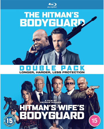 The Hitman’s Wife’s Bodyguard Double Pack