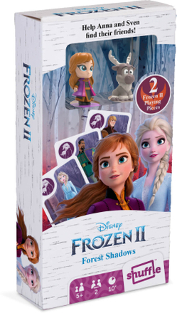 Disney Frozen 2 Figurines Card Game - Forest Shadows