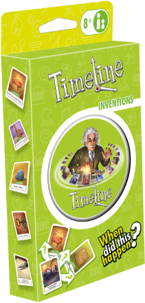 Timeline Card Game - Inventions Edition