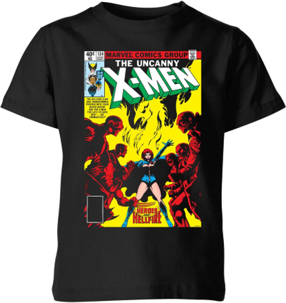 X-Men Dark Phoenix The Black Queen Kids' T-Shirt - Black - 5-6 Years - Black