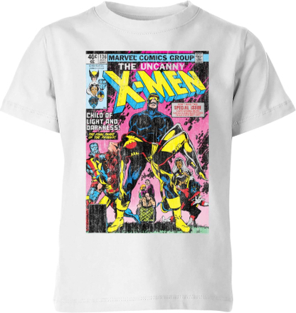 X-Men Final Phase Of Phoenix Kids' T-Shirt - White - 11-12 Years