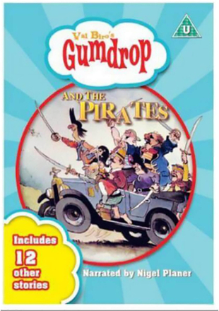 Gumdrop And The Pirates