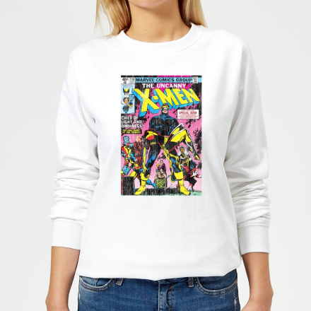 X-Men Final Phase Of Phoenix Women's Sweatshirt - White - S - White