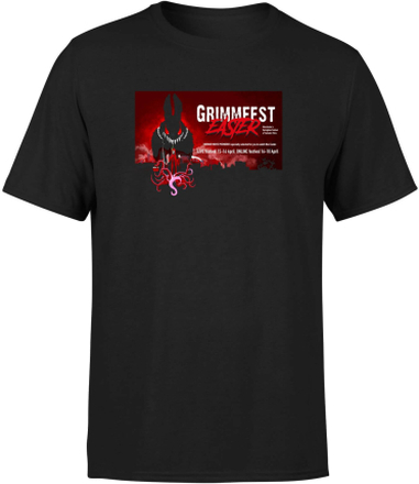 Grimmfest 2022 Easter With Grimmfest Unisex T-Shirt - Black - 4XL - Black