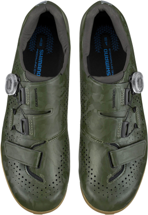 Shimano RX600 Gravel Cycling Shoes - 45 - Green