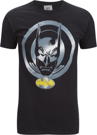 DC Comics Men's Batman Coin T-Shirt - Black - M