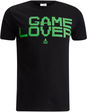 Atari Men's Game Lover T-Shirt - Black - L