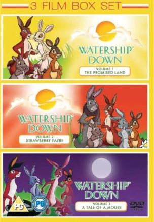 Watership Down - Volume 1-3