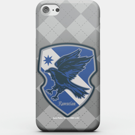 Harry Potter Phonecases Ravenclaw Crest Phone Case for iPhone and Android - iPhone X - Snap Case - Gloss