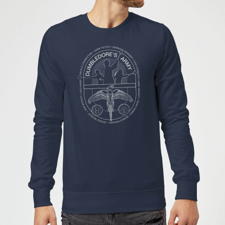 Harry Potter Dumblerdore's Army Sweatshirt - Navy - M - Navy
