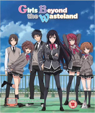 Girls Beyond The Wasteland Collection
