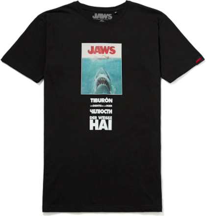 Global Legacy Jaws International T-Shirt - Black - XL