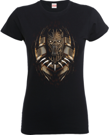Black Panther Gold Erik Women's T-Shirt - Black - XXL - Black