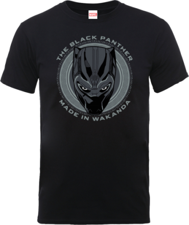 Black Panther Made in Wakanda T-Shirt - Black - S