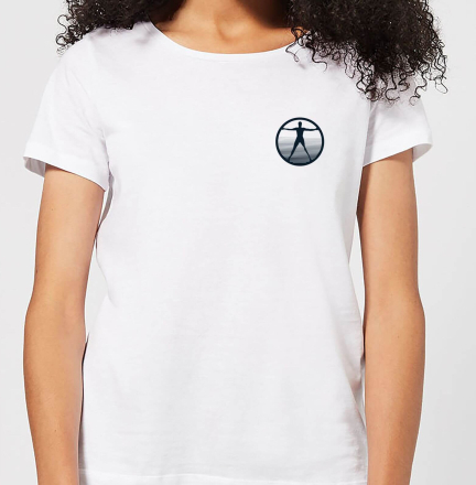 Westworld Vitruvian Host Women's T-Shirt - White - XXL - White