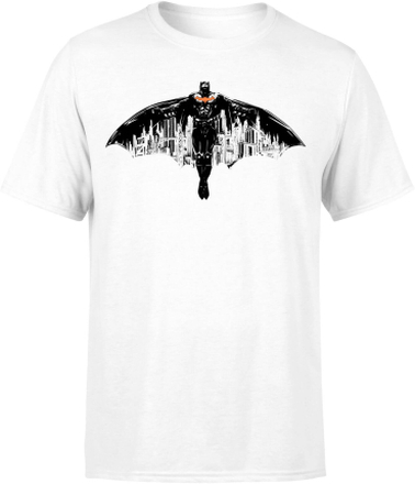 Batman Begins The City Belongs To Me Men's T-Shirt - White - L - White