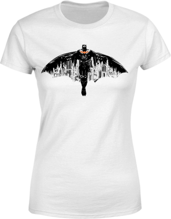 Batman Begins The City Belongs To Me Women's T-Shirt - White - M - White