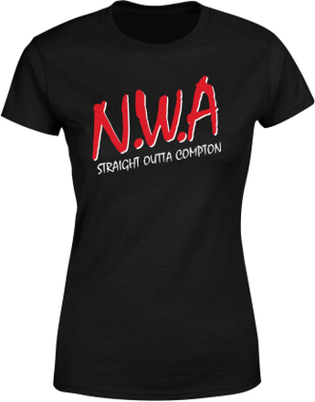 N.W.A Women's T-Shirt - Black - XXL