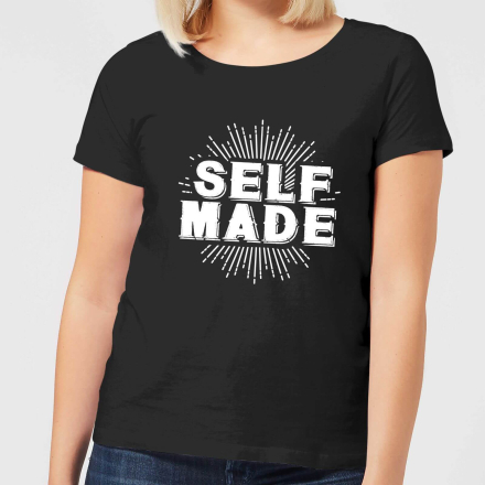 Self Made Women's T-Shirt - Black - 5XL - Black