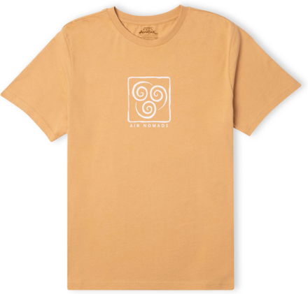 Avatar Air Nomads Unisex T-Shirt - Tan - S
