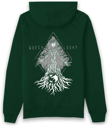The Witcher Queen Leshy Hoodie - Green - M - Green