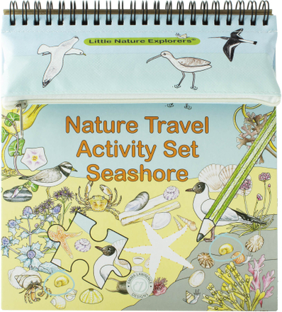 Little Nature Explorers - Travel Activity Set Seashore