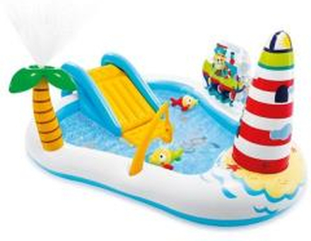 INTEX - Fishing Fun Inflatable Play Center Pool (182 L)