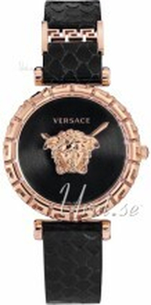 Versace VEDV00719 Palazzo Svart/Läder Ø37 mm