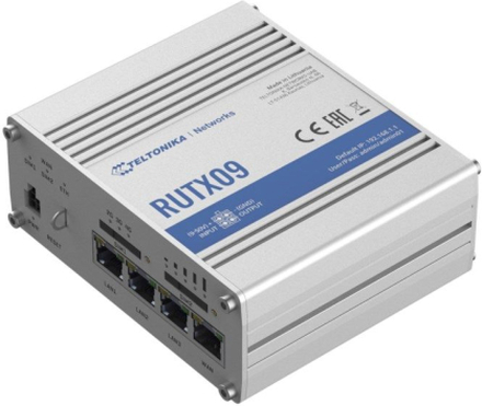 Teltonika RUTX09 Profesjonell 4G-ruter