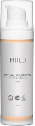 Miild Natural Foundation 03 Medium Breeze