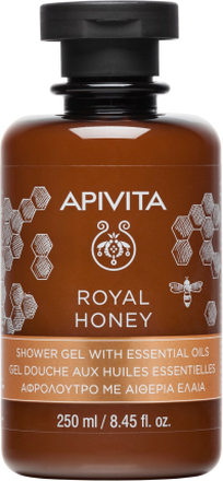 APIVITA Royal Honey Creamy Shower Gel with Essential Oils with H