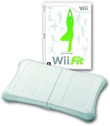 Wii Fit Inkl. Balance Board Hvid