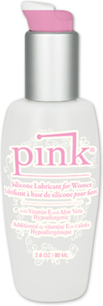 Pink- Silikonbaserat Glidmedel 80 ml