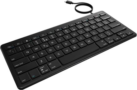 Zagg Universal Keyboard Usb-c Wired Nordic