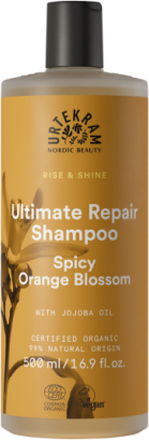 Ultimate Repair Shampoo Spicy Orange Blossom Shampoo 500 Ml Shampoo Nude Urtekram