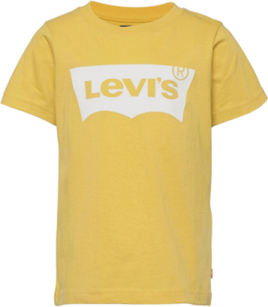 Levi's® Graphic Tee Shirt T-shirts Short-sleeved Gul Levi's*Betinget Tilbud