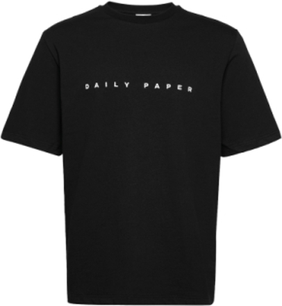 Alias Tee - New Designers T-Kortærmet Skjorte Black Daily Paper