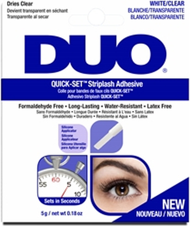 Ardell DUO Quick Set Adhesive Clear 1 set