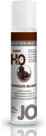 System Jo H2O Lubricant Chocolate - 30 ml Vannbasert Glidemiddel