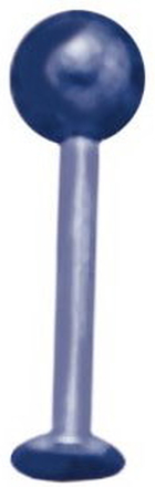Ball Labrett Blue - 1,2 x 8 mm Labret