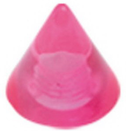 Secret Point Pink - 5 mm Akrylkula till 1,6 mm stång