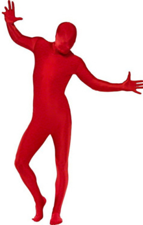 Red Man - Komplett Kostyme - Strl L