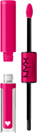 Shine Loud Pro Pigment Lip Shine Lipgloss Makeup Pink NYX Professional Makeup