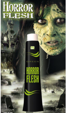 Horror Flesh - Green Flytande Latex - 28 ml